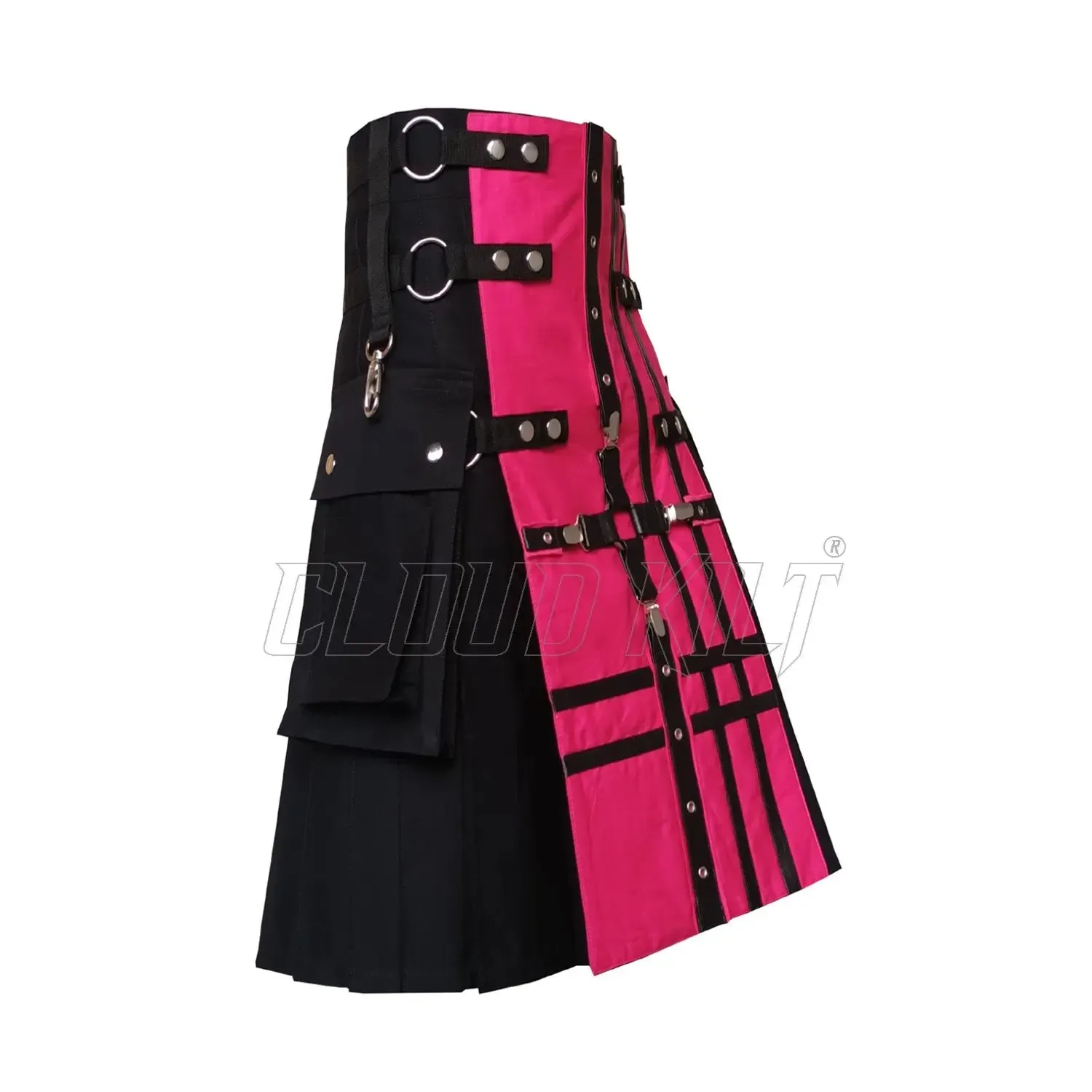 Unique Style Fashion Utility Hybrid Kilt