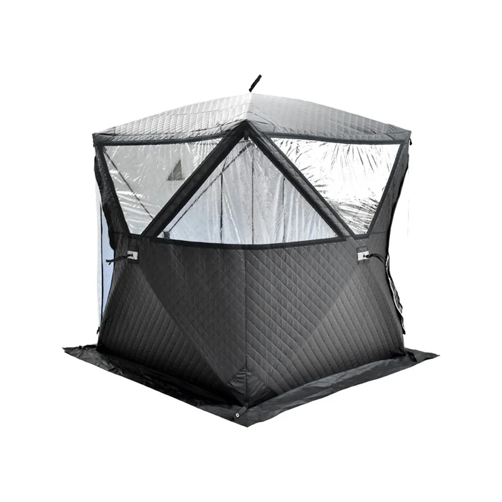 valiant Outdoor tent Ice Fishing Tent Sauna Portable Tent Winter Ice Fishing Tent Waterproof And Windproof
--------
tent