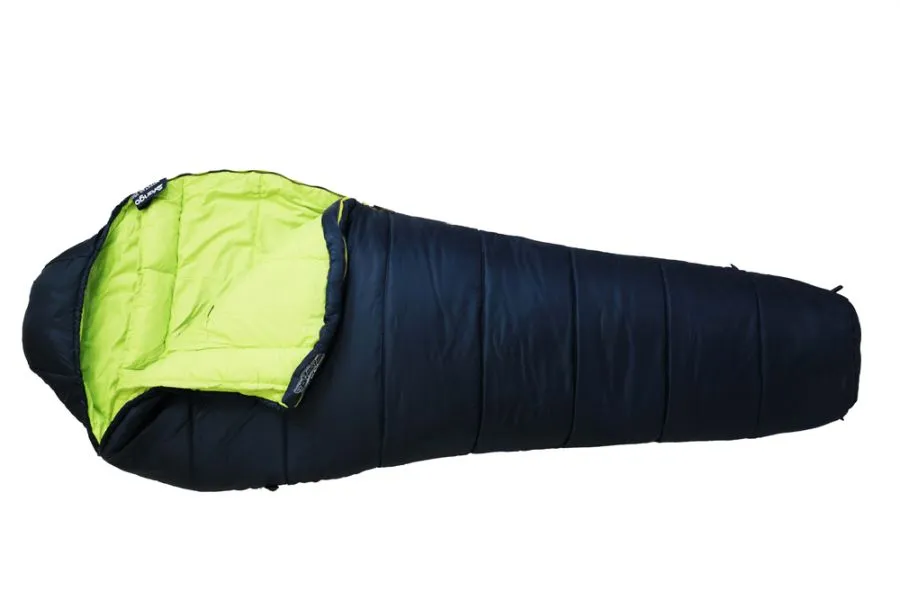 Vango Nitestar Alpha 250 Children's Sleeping Bag in Ocean Green (3 Season / 210cm long)