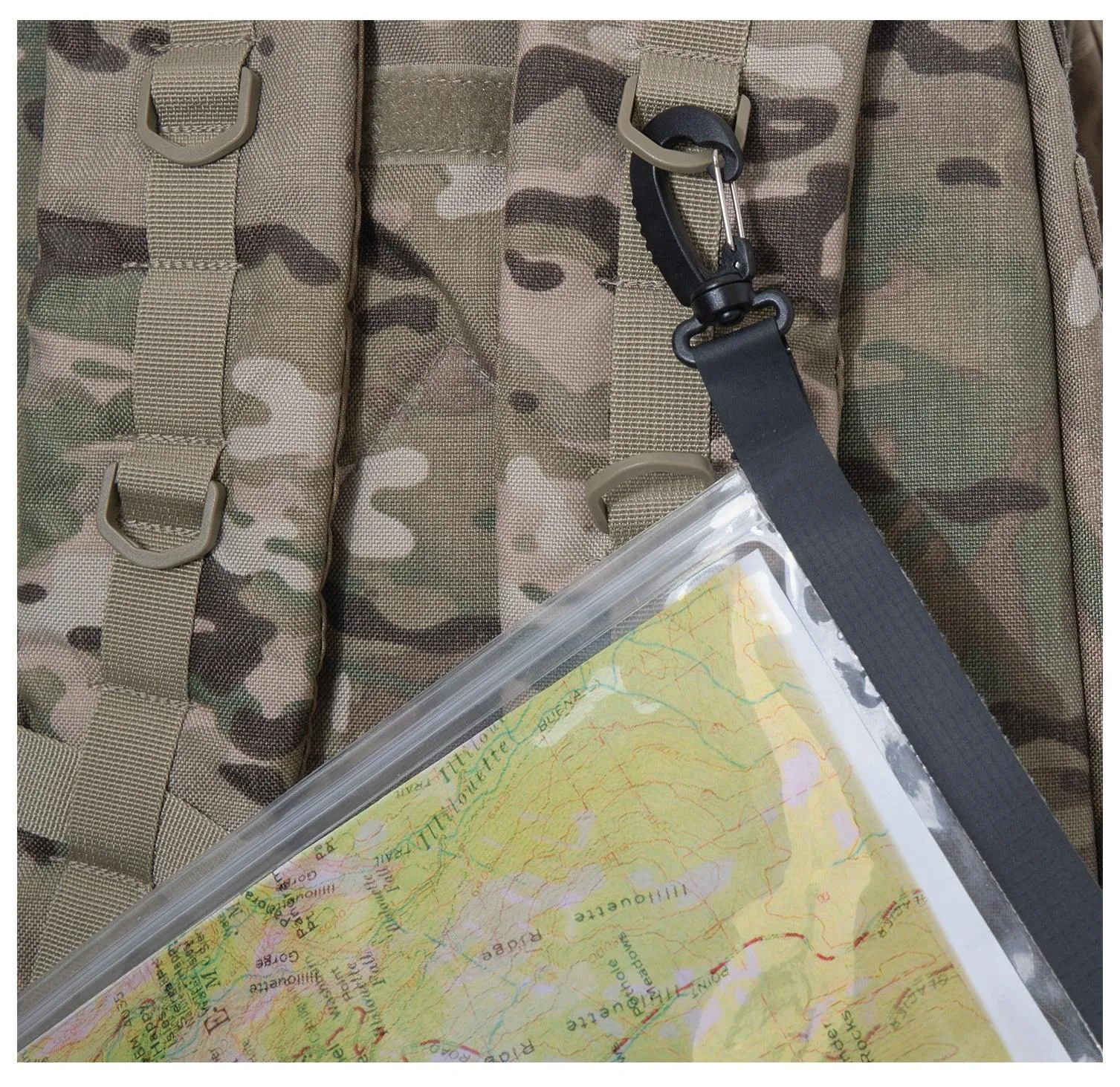 Waterproof Map & Document Case