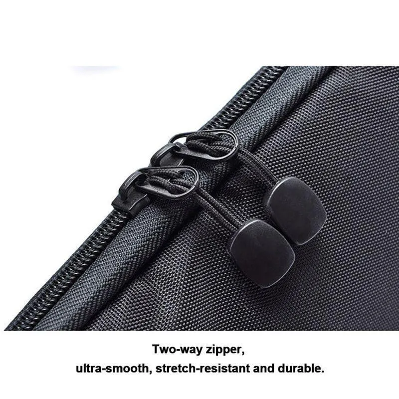 Waterproof Travel Kit- Nylon Cable Holder Bag/ Electronic Accessories USB Drive Storage Case Bag