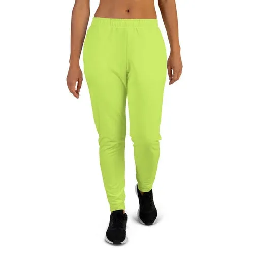 Women's Joggers, Mint Green