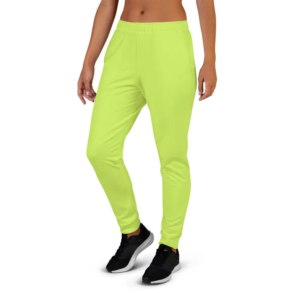 Women's Joggers, Mint Green