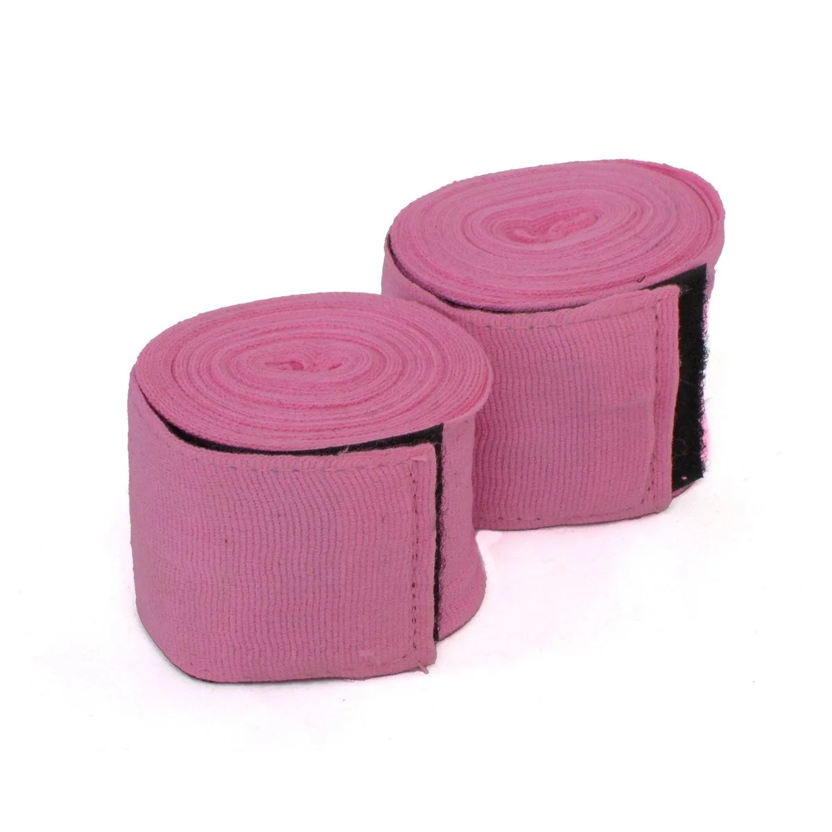 X-Fitness XF3003 Elastic Professional 180 inch Handwraps-PINK