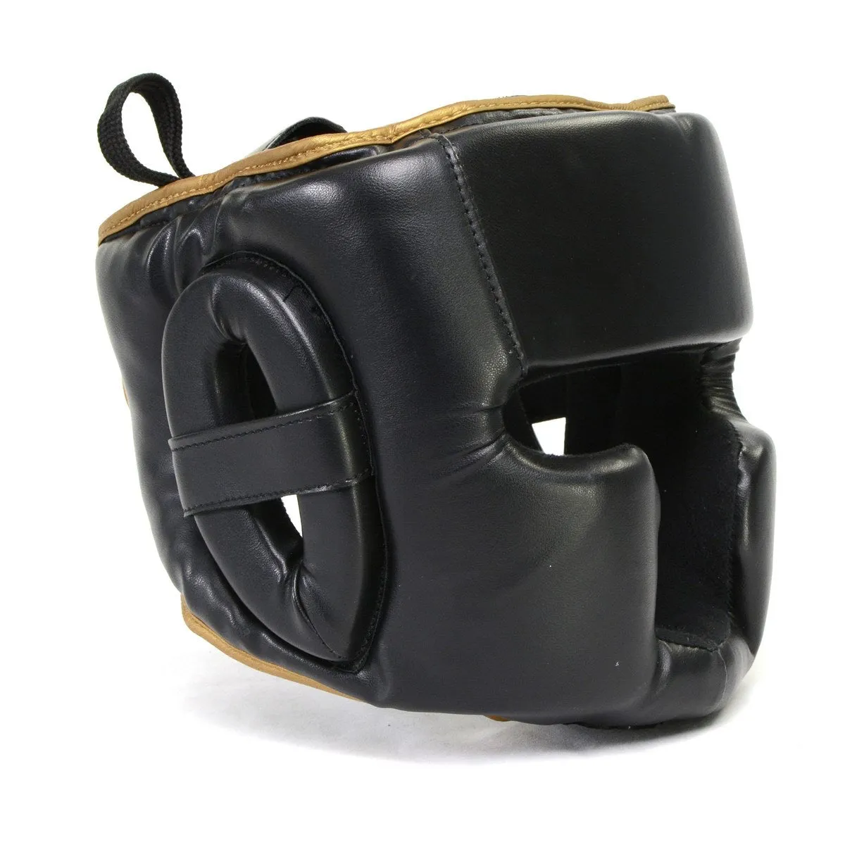 X-Fitness XF5000 MMA Boxing Kickboxing Head Gear-BLK/COPPER