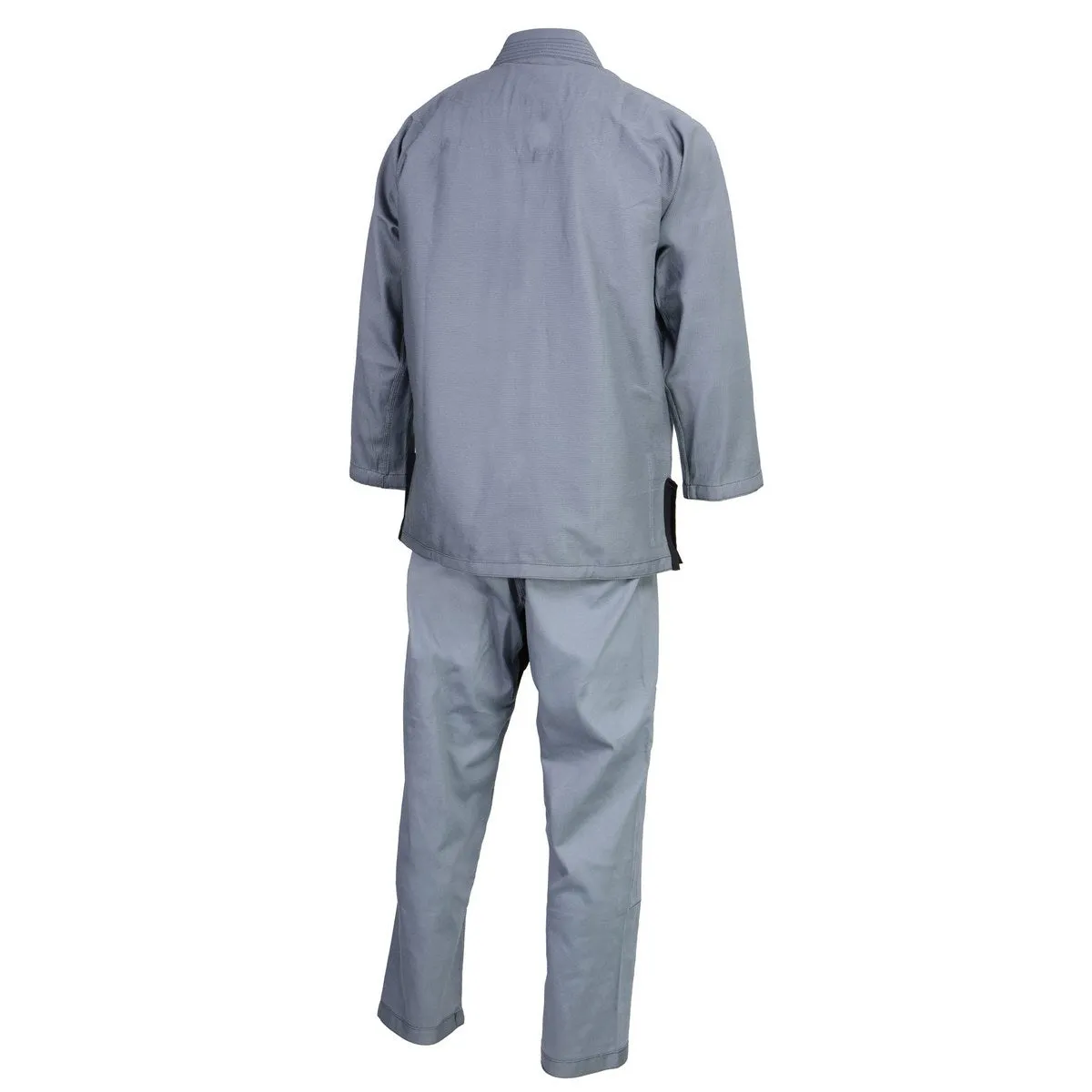 X-Fitness XFM6001 Ultra Light Preshrunk BJJ Jiu Jitsu Gi (See Special Sizing Guide)-GREY